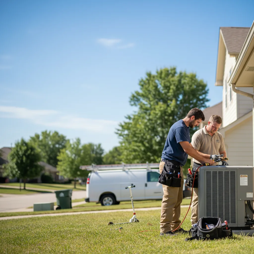 AC Repair in Karnack